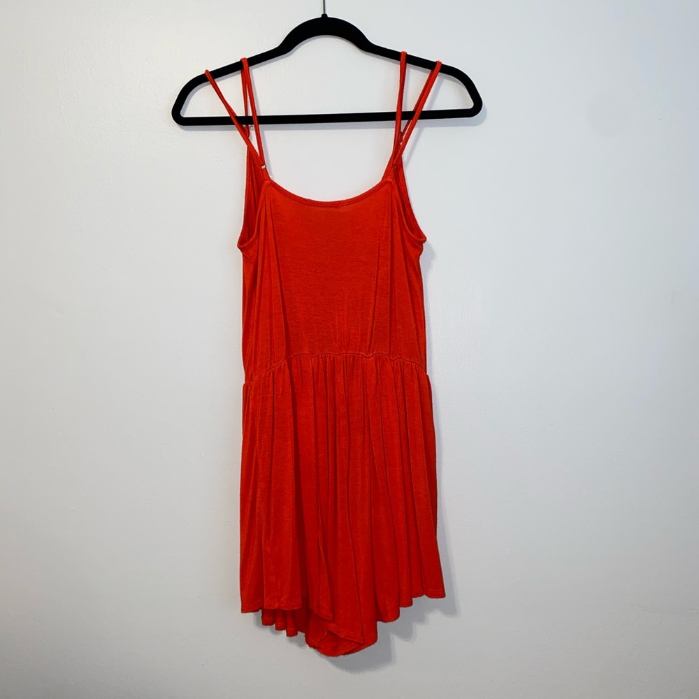 Orange lose fit Romper! - Picture 4 of 4